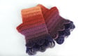Dragon Scale Cuff Mitts and Wrist Warmers