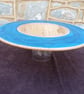  OAK DISH WIDE RIMMED - Image 3