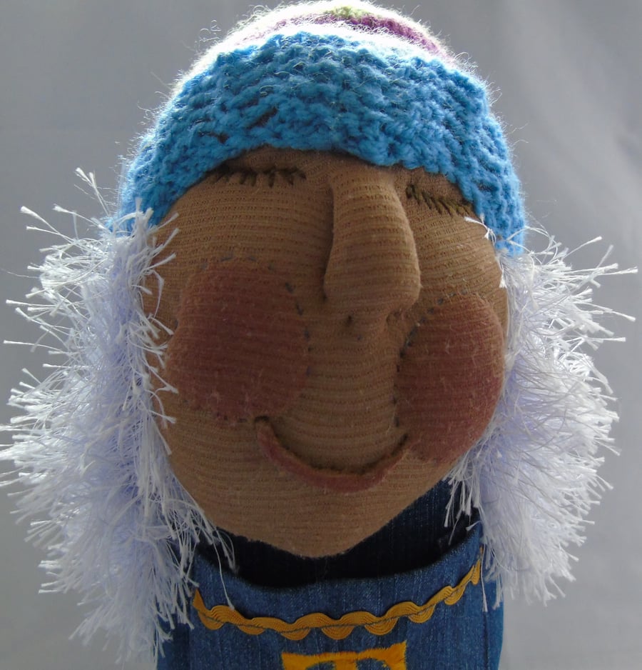 Seconds Sunday Can-do Brownie - Pastel Colours