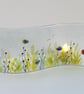 Fused Glass Fish Suncatcher: Tropical Tealight Ornament - Image 9
