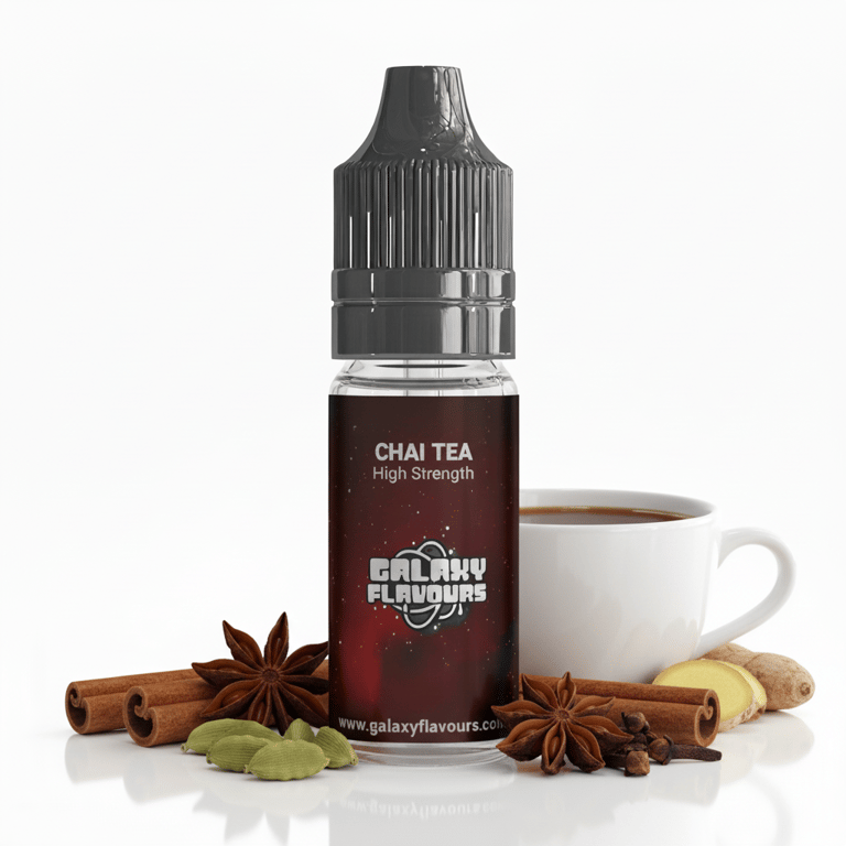 Chai Tea Food Flavouring Concentrate - Professional High Strength