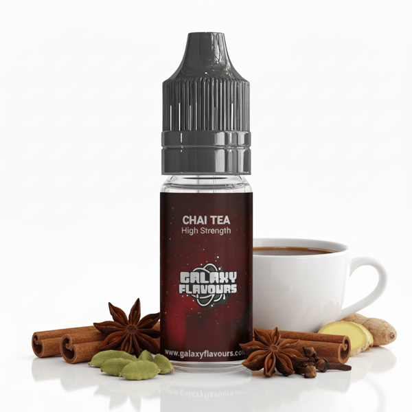 Chai Tea Food Flavouring Concentrate - Professional High Strength