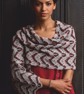 Toccata Wrap Shawl  knitting pattern - Image 3