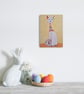 Noble - Modernist Cat Portrait Art - Image 2