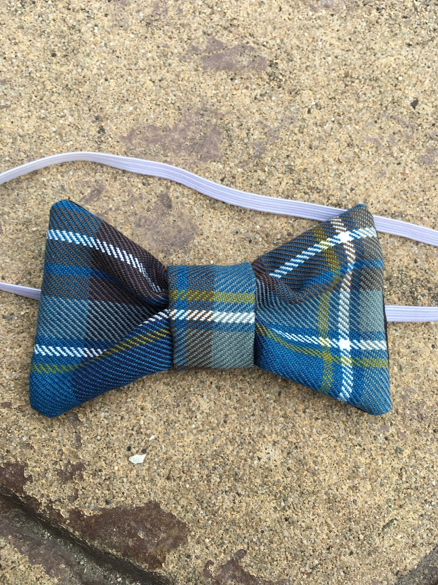 Holyrood Tartan Bow Tie, babies, children