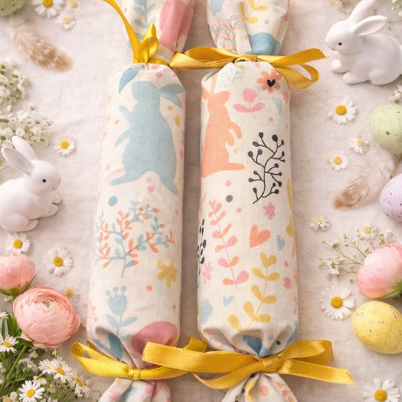 Easter Crackers to Fill With Your Own Treats - Reusable Year after Year 