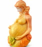 Handmade Mother and Baby Soy Wax Candle-Unscented New Mum Gift - Image 2