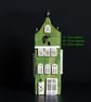  Wonky Buildings, Amsterdam Driftwood Art - Image 2