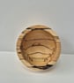 Small spaltic wooden trinket bowl - Image 5
