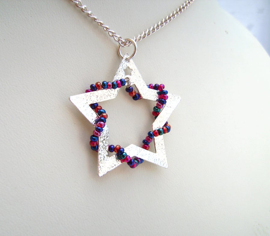  Star Pendant Necklace