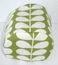 Toilet Roll Holder Loo Storage Basket Bathroom Kitchen Green Stem Leaf Tidy - Image 4