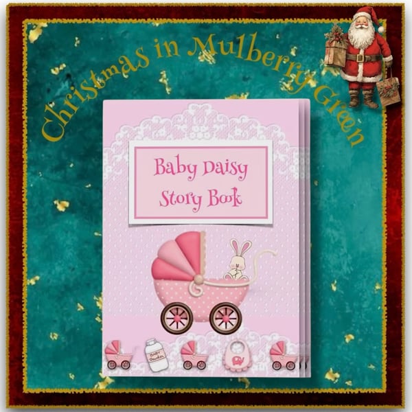Baby Daisy Story Book