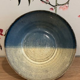 Hand thrown bowl