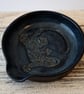 B021 Spoon rest tea bag bowl (Free UK postage)