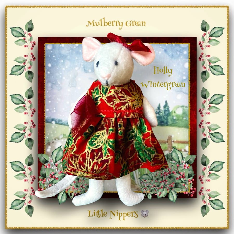 Holly Wintergreen - a Little Nipper from Mulberry Green 