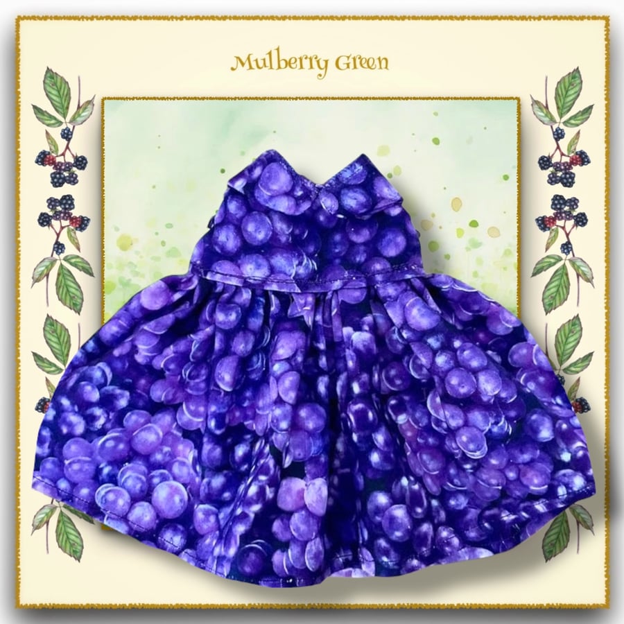 Grape Harvest Dress