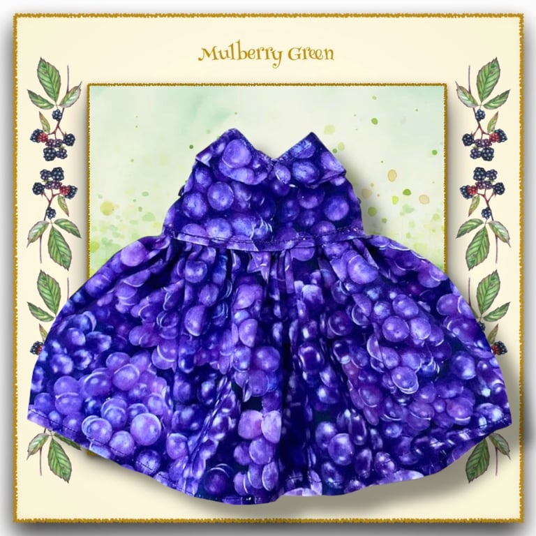 Grape Harvest Dress