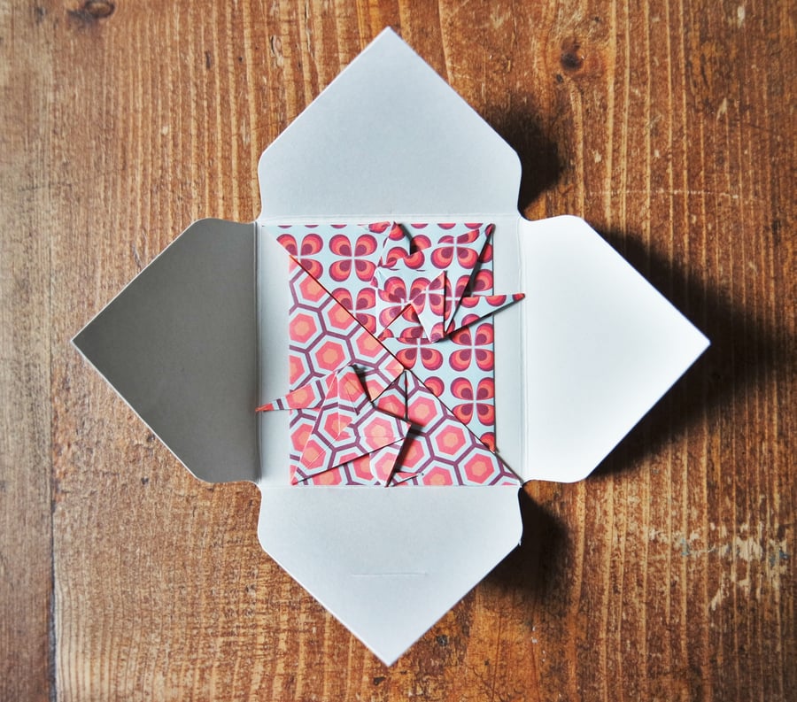 Origami Bookmark Set