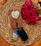 Wooden Key Jewellery Hanger William Morris 