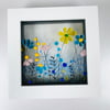 Mini fused glass meadows picture