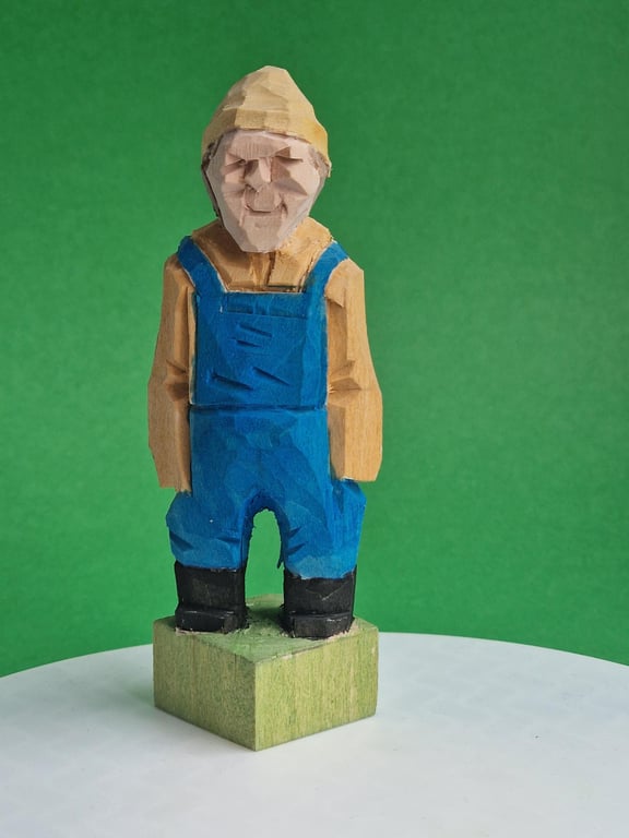 Keith, Flat Planed & rather grumpy fisherman of Polperro