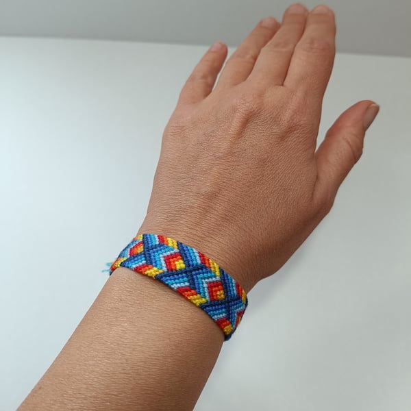 Handmade Chevron Friendship Bracelet