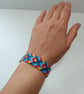 Handmade Chevron Friendship Bracelet - Image 7