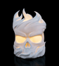 Flaming Skull Mood Lamp – Unique 3D Printed Table Lamp, Modern Home Decor Gamer - Image 4