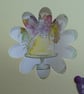 Flower Aperture Card - Yellow - With Love - Image 2