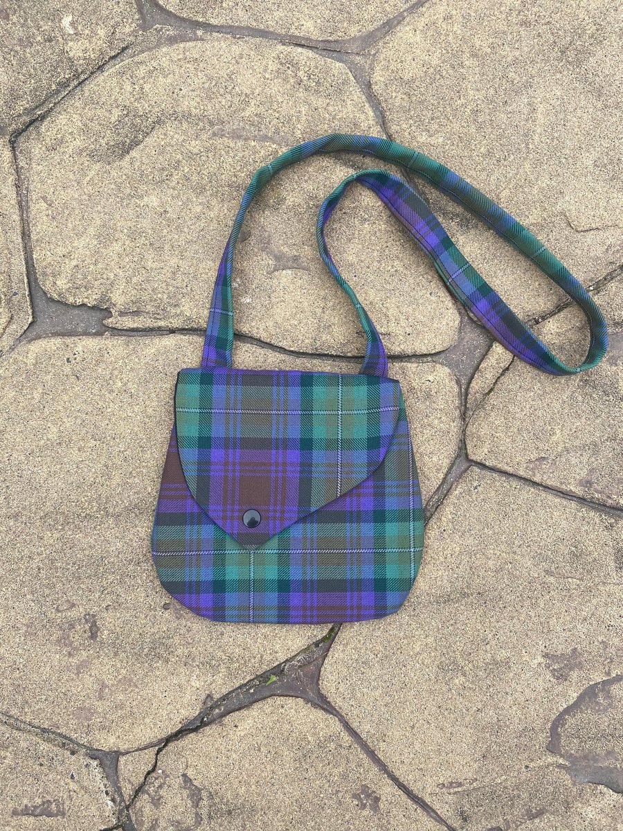 Isle of Skye Tartan children s Bag