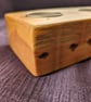 Pine Roof Beam Candle Holder - Image 2