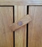 Oak Turn Button - Image 3