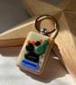 Glass cactus keyring  - Image 3