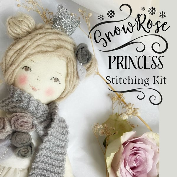 Doll Making Kit - Snow Rose Princess