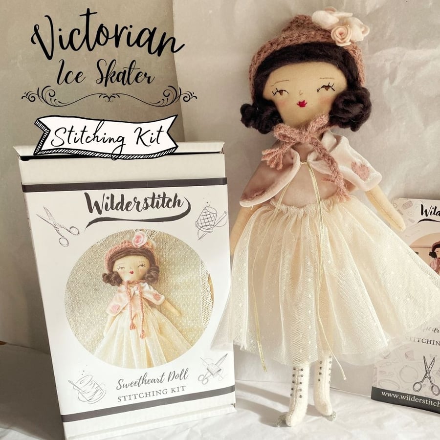 Doll Making Kit Ice Skater
