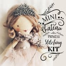 Doll Making Kit - Mini Chateau Princess TEA ROSE
