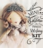 Doll Making Kit - Mini Chateau Princess TEA ROSE - Image 1