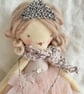 Doll Making Kit - Mini Chateau Princess TEA ROSE - Image 2