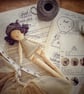 Doll Making Kit - Mini Chateau Princess TEA ROSE - Image 6