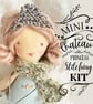 Doll Making Kit - Mini Chateau Princess ENCHANTED FOREST