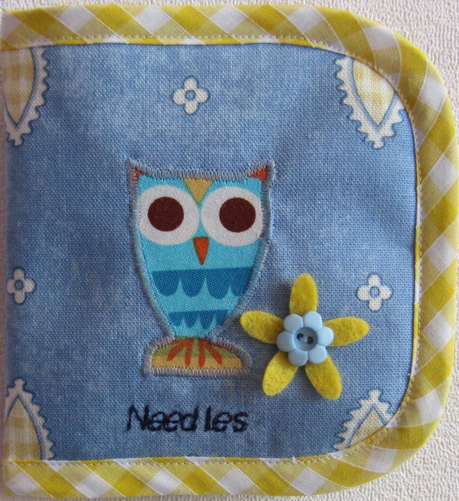 Owl Needle Case