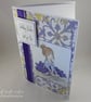 Handmade ballerina birthday card - Image 5