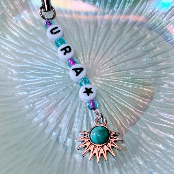Phone Charm Lanyard.