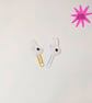 Pair of Rabbit Page Holders - Super Seconds Festival - Image 1