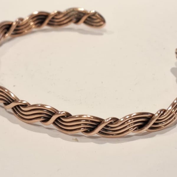 Wave Inspired Bracelet