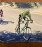 Breakaway – original watercolour painting, unframed - Image 2