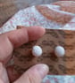 golf ball cufflinks- polymer clay - Image 3