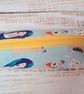 Fun dog themed fabric pencil case (short) - Image 6
