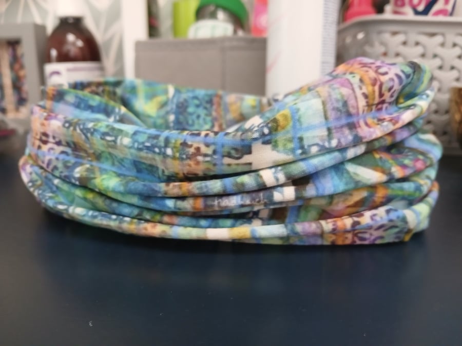 Hebridean hygge-r neck buff