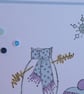 Snowman Christmas Card - Bah Humbug - Image 5